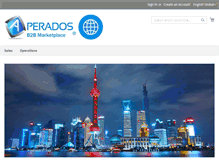 Tablet Screenshot of aperados.com